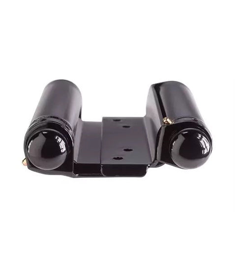 6 Inch Mortise Type Double Acting Spring Hinge, Pair, GLO-DH-TAN5006