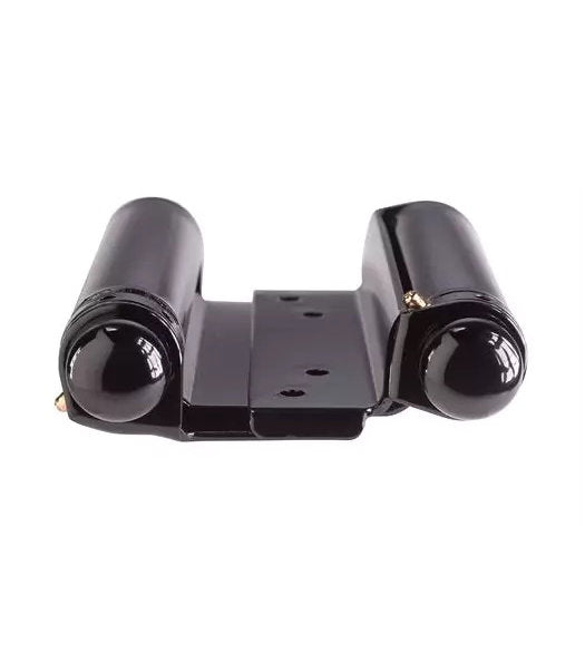 6 Inch Mortise Type Double Acting Spring Hinge, Pair, GLO-DH-TAN5006