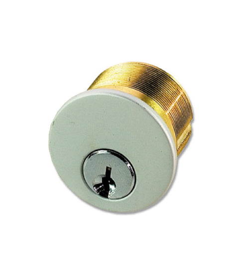 1-Inch Brass Mortise Cylinder Lock for Storefront Door, TH1100-BC