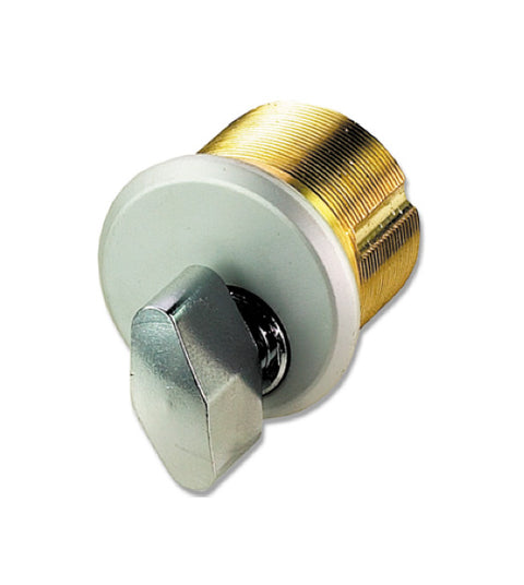 Storefront Door Mortise Cylinder Brass Thumbturn, TH1100-BT