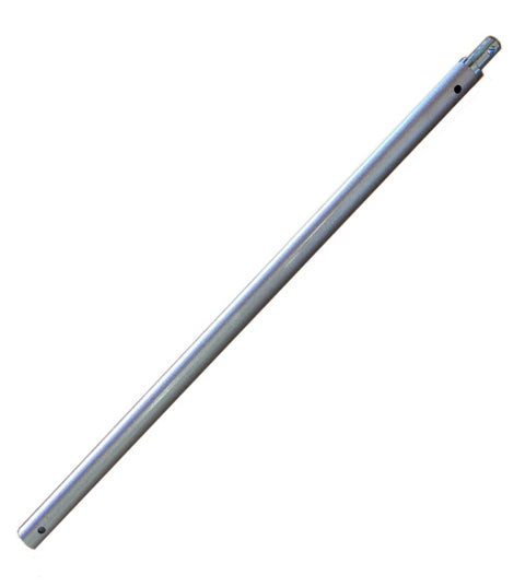 1 Foot Surface Mount Vertical Rod Extension, GLO-TH1100-EXTROD