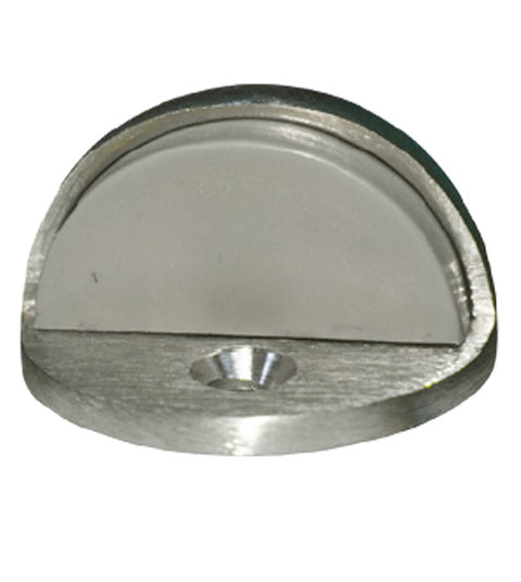 Satin Chrome Low Profile Commercial Door Stop, Global GH-DS436-US26D