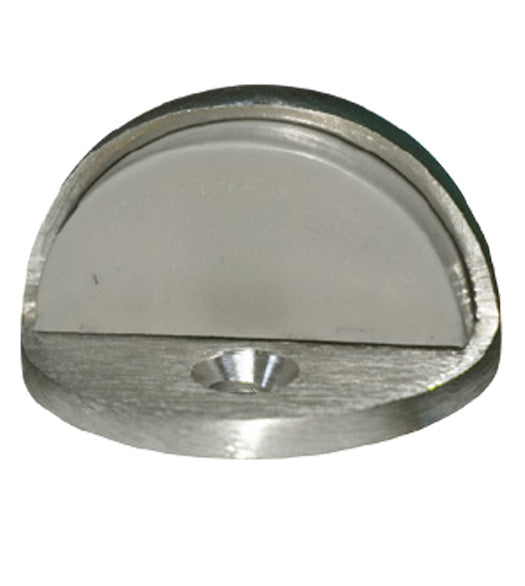 Satin Chrome Low Profile Commercial Door Stop, Global GH-DS436-US26D