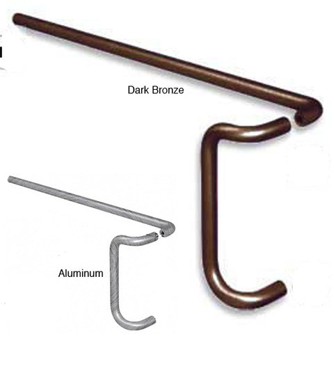 Store Door Push and Pull Handle Set