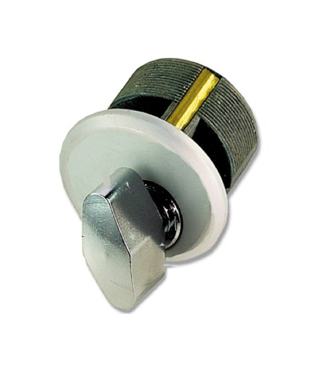 Storefront Door Mortise Cylinder Zinc Thumbturn, TH1100-ZT