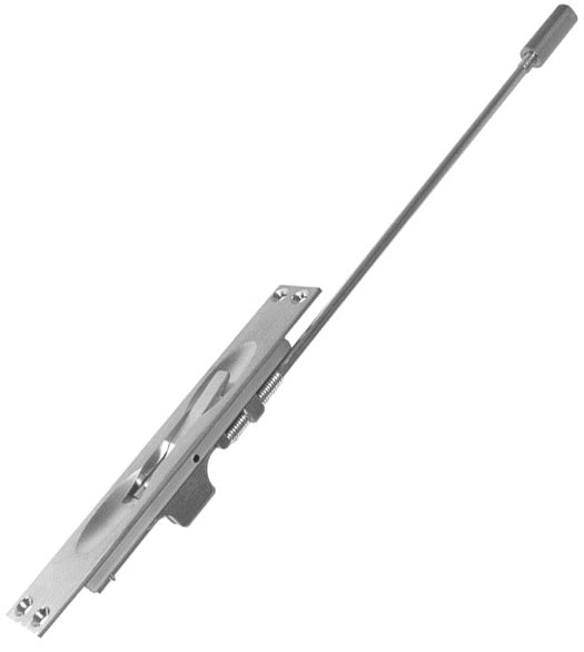 UL Listed Commercial Flush Bolt For Hollow Metal Door, Global TH1100-FBUL-US26D