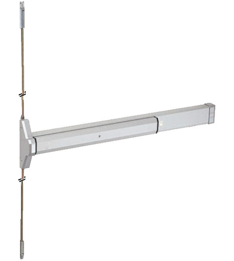 36 Inch Narrow Stile Concealed Vertical Rod Exit Device, Global TH1100-STED36CVR