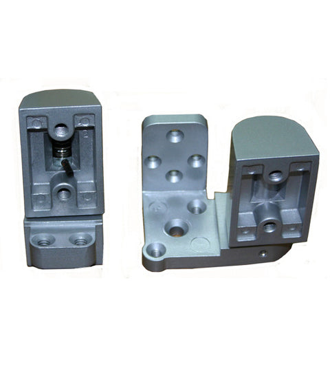 US Aluminum Style Offset Door Pivots TH1114U