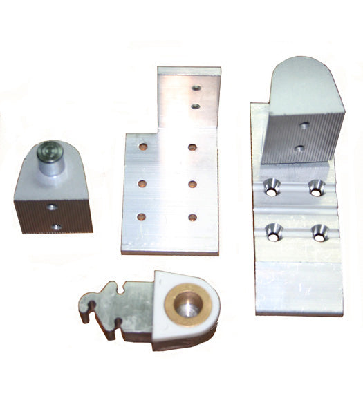 Arch Aluminum - Aldora Style Offset Door Pivots TH1116