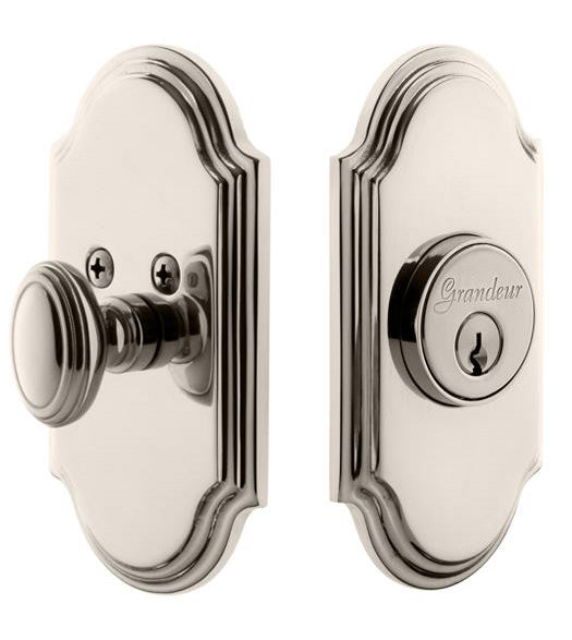 Grandeur Arched Deadbolt, Grandeur ARCARC-DB