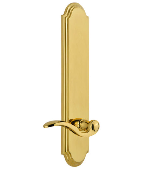 Bellagio Lever with Arc Tall Plate, Grandeur ARCBEL19