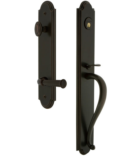 Classic Arched Handleset, Grandeur ARCSGR-ONE