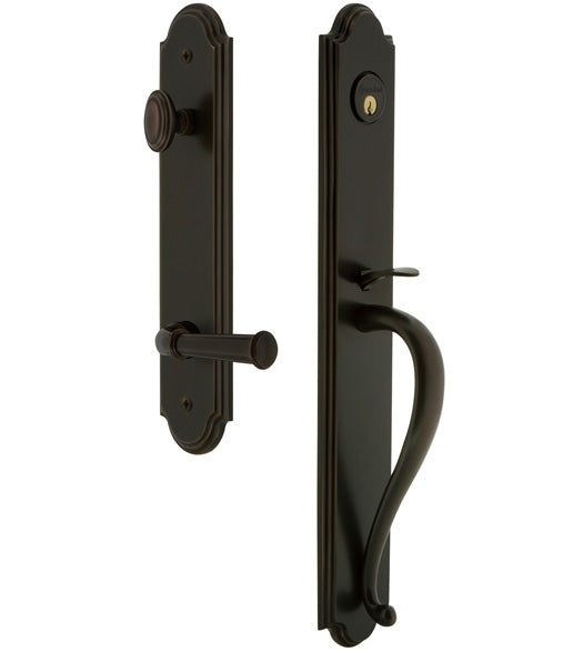 Classic Arched Handleset, Grandeur ARCSGR-ONE