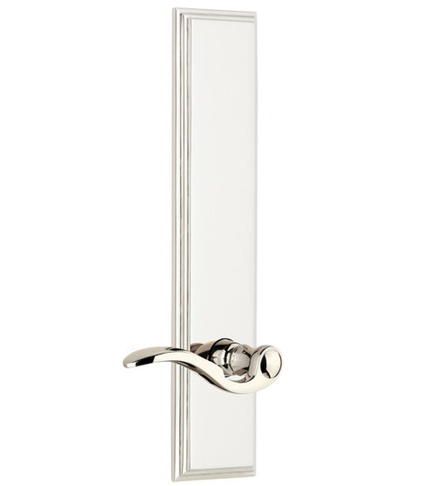 Bellagio Lever with Carre Plate, Grandeur CARBEL19