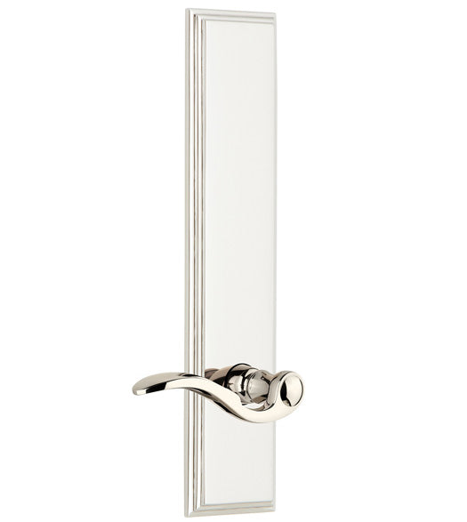 Bellagio Lever with Carre Plate, Grandeur CARBEL19