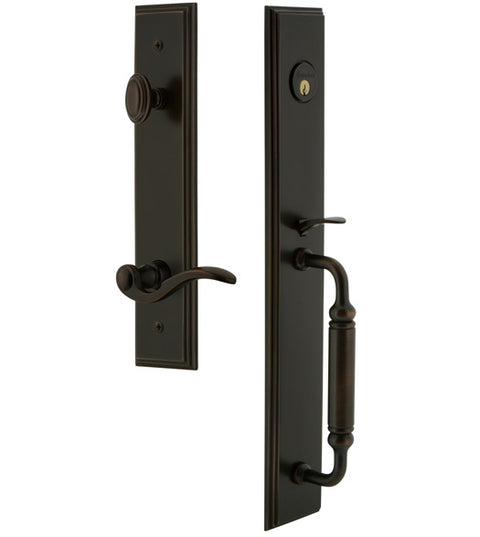 Carre Handleset with C Grip, Grandeur CARCGR-ONE