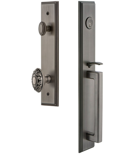 Classic Carre Entry Set with D Style Grip, Grandeur CARDGR-ONE