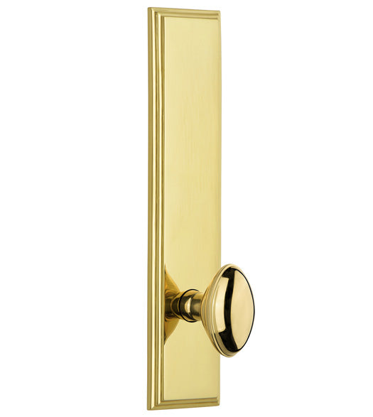 Eden Prairie Knob with Carre Tall Plate, Grandeur CAREDN19