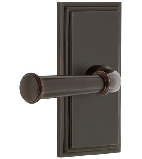 Georgetown Lever with Carre Rose, Grandeur CARGEO