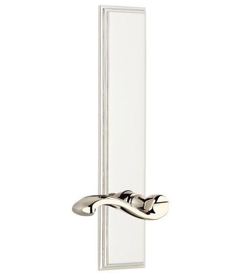 Wave Portofino Lever with Carre Plate, Grandeur CARPRT19