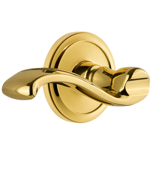 Portofino Lever with Circulaire Rose, Grandeur CIRPRT