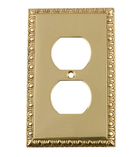 Egg and Dart Outlet Plate, Grandeur EADSWPLTD