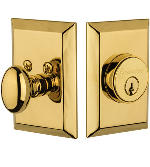 Fifth Avenue Deadbolt, Grandeur FAVFAV-DB