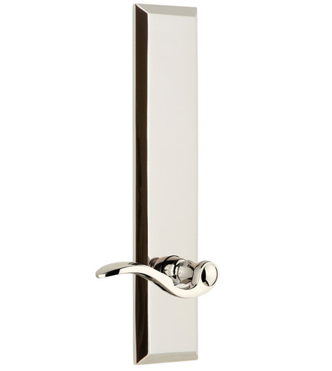 Bellagio Paddle Lever with Fifth Avenue Plate, Grandeur FAVBEL19