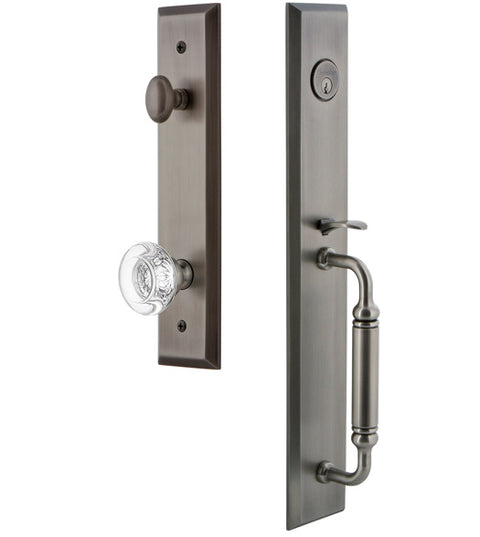 Fifth Avenue Handleset with C Grip, Grandeur FAVCGR-ONE