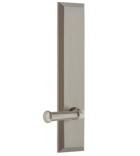 Georgetown Lever with Fifth Avenue Plate, Grandeur FAVGEO19