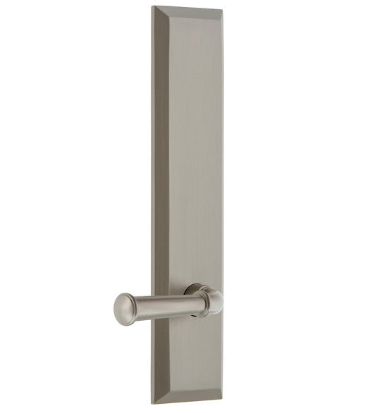 Georgetown Lever with Fifth Avenue Plate, Grandeur FAVGEO19