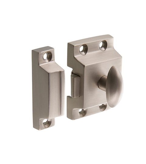 Solid Brass Cabinet Lock, Grandeur FCTPLN