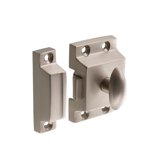 Solid Brass Cabinet Lock, Grandeur FCTPLN