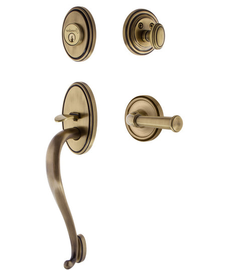 Georgetown Elegant Handleset, Grandeur GEOSGR