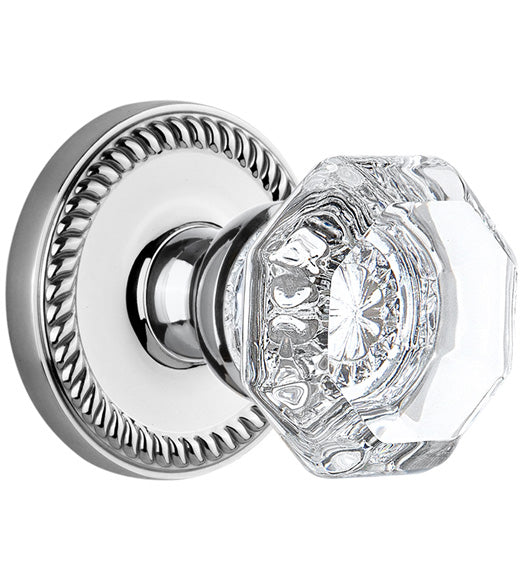 Newport Rosette With Chambord Knob, Grandeur NEWCHM
