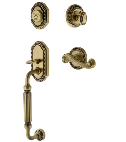 Newport F Grip Handleset, Grandeur NEWFGR