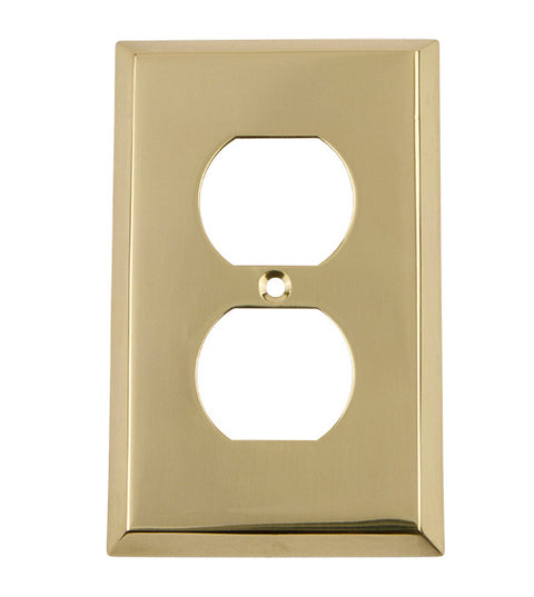 New York Outlet Plate, Grandeur NYKSWPLTD