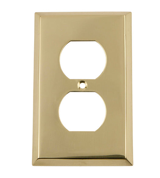 New York Outlet Plate, Grandeur NYKSWPLTD