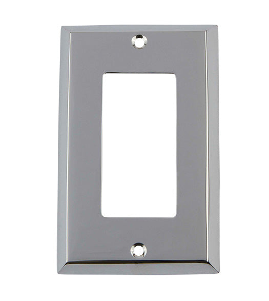 New York Rocker Plate, Grandeur NYKSWPLTR1