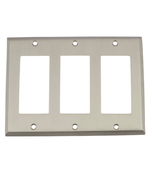 New York Triple Rocker Plate, Grandeur NYKSWPLTR3