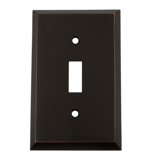New York Toggle Plate, Grandeur NYKSWPLTT1