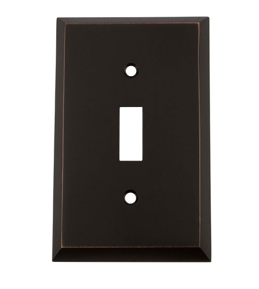 New York Toggle Plate, Grandeur NYKSWPLTT1