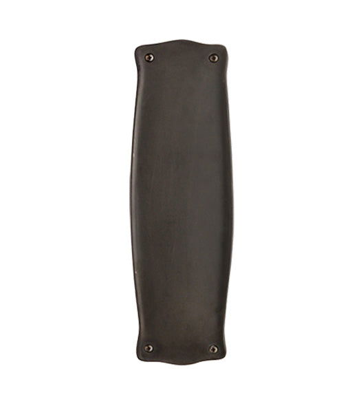 Prairie Solid Brass 3-1/2 x 12 Push Plate, Grandeur PSHPRA