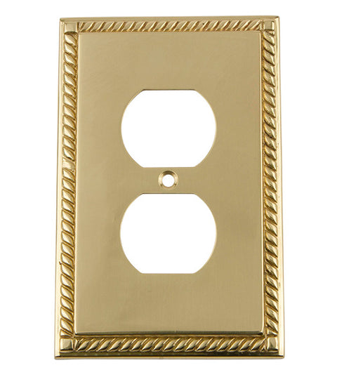 Rope Outlet Plate, Grandeur ROPSWPLTD