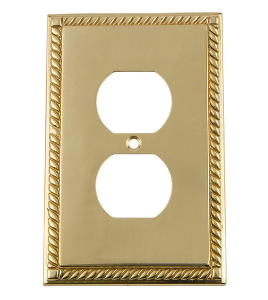 Rope Outlet Plate, Grandeur ROPSWPLTD