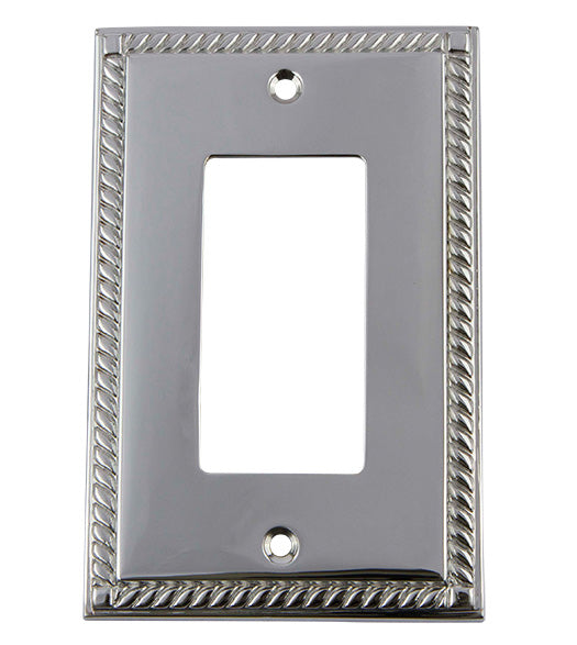 Rope Rocker Switch Plate, Grandeur ROPSWPLTR1