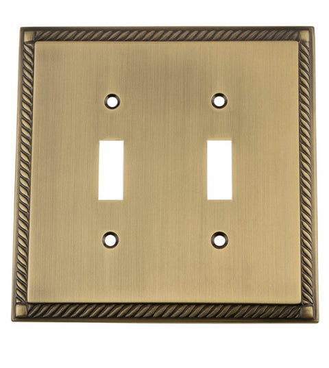 Rope Double Toggle Plate, Grandeur ROPSWPLTT2