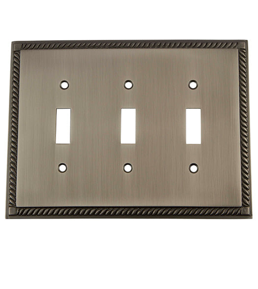 Rope Triple Toggle Plate, Grandeur ROPSWPLTT3