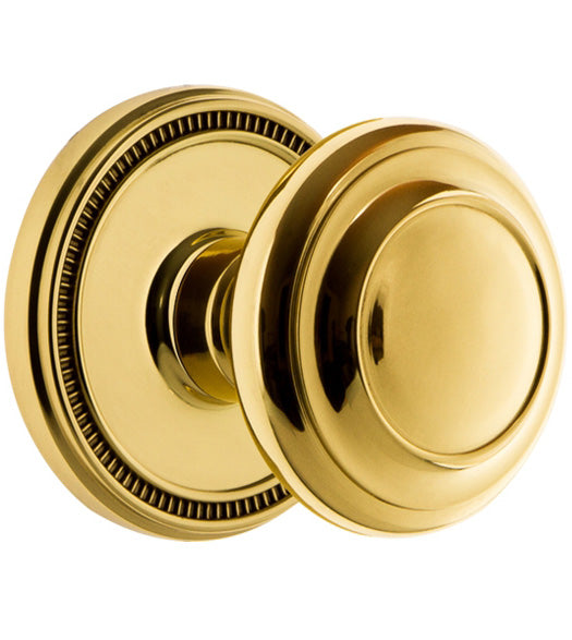 Soleil Rose with Circulaire Knob, Grandeur SOLCIR