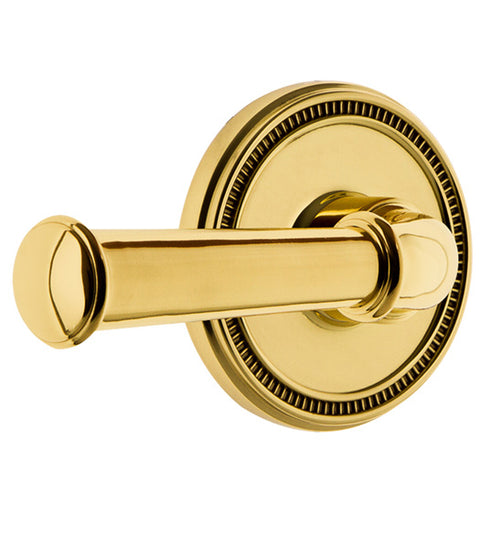 Georgetown Lever with Soleil Rosette, Grandeur SOLGEO